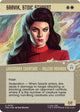 [Foil] Saavik, Stoic Student (Showcase) (Surge Foil) (530) (Star Trek) (TRK)