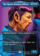 Mr. Spock, Science Officer (Borderless) (353) (Star Trek) (TRK)
