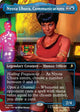 [Foil] Nyota Uhura, Communications (Borderless) (358) (Star Trek) (TRK)