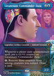 [Foil] Lieutenant Commander Data (Borderless) (359) (Star Trek) (TRK)