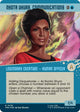 [Foil] Nyota Uhura, Communications (Showcase) (Surge Foil) (536) (Star Trek) (TRK)