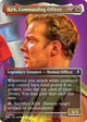 [Foil] Kirk, Commanding Officer (Borderless) (355) (Star Trek) (TRK)