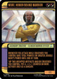 Worf, Honor-Bound Warrior (Showcase) (0390) (390) (Star Trek) (TRK)