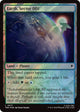 [Foil] Earth, Sector 001 (Surge Foil) (577) (Star Trek) (TRK)