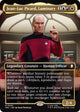 Jean-Luc Picard, Luminary (Borderless) (3) (Commander: Star Trek) (TRC)