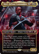 Worf, Defiant Commander (Borderless) (4) (Commander: Star Trek) (TRC)