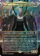 [Foil] The Borg Queen (Borderless) (Surge Foil) (5) (Commander: Star Trek) (TRC)