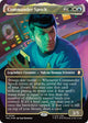 [Foil] Commander Spock (Borderless) (Surge Foil) (6) (Commander: Star Trek) (TRC)