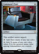 Command Chair (111) (Commander: Star Trek) (TRC)