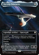 Starship Enterprise (Borderless) (211) (Commander: Star Trek) (TRC)