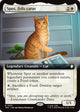 Spot, Felis catus (Extended Art) (237) (Commander: Star Trek) (TRC)