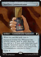 Starfleet Communicator (Extended Art) (356) (Commander: Star Trek) (TRC)