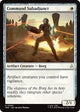 [Foil] Command Subadjunct (9) (Star Trek) (TRK)