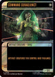 [Foil] Command Subadjunct (Showcase) (Surge Foil) (498) (Star Trek) (TRK)
