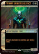 [Foil] Primary Unimatrix Adjunct (Showcase) (Surge Foil) (502) (Star Trek) (TRK)