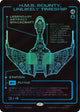 [Foil] H.M.S. Bounty, Unlikely Timeship (Showcase) (Surge Foil) (551) (Star Trek) (TRK)