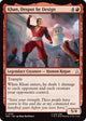 Khan, Despot by Design (155) (Star Trek) (TRK)