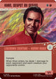 [Foil] Khan, Despot by Design (Showcase) (Surge Foil) (543) (Star Trek) (TRK)