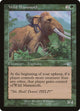 Wild Mammoth (124) (Nemesis)
