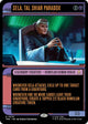 [Foil] Sela, Tal Shiar Paradox (Showcase) (379) (Star Trek) (TRK)
