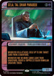 [Foil] Sela, Tal Shiar Paradox (Showcase) (Surge Foil) (513) (Star Trek) (TRK)