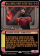 Will Riker, First in the Field (Showcase) (385) (Star Trek) (TRK)