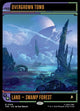 [Foil] Overgrown Tomb - Full Art (TRK #399)