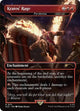 [Foil] Kratos' Rage (Borderless) (SLD #2211)