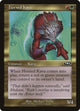 [Foil] Horned Kavu (110) (Planeshift)