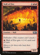 [Foil] Wall of Fire (167) (Magic 2015 (M15))