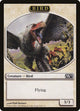 Bird Token (1) (Magic 2012 (M12))