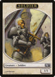 Soldier Token (2) (Magic 2012 (M12))