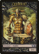 Zombie Token (3) (Magic 2012 (M12))