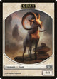 Goat Token (2) (Magic 2013 (M13))