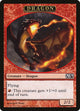 Dragon Token (6) (Magic 2014 (M14))