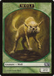 Wolf Token (11) (Magic 2014 (M14))