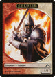 Soldier Token (6) (Gatecrash)