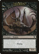Demon Token (4) (Innistrad)