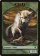Wolf Token (12) (12) (Innistrad)