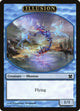 Illusion Token (4) (Modern Masters)