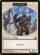 Knight Token (2) (Return to Ravnica)