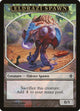 Eldrazi Spawn Token (1b) (1b) (Rise of the Eldrazi)