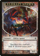 Eldrazi Spawn Token (1c) (1c) (Rise of the Eldrazi)