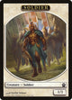 Soldier Token (Velinov) (3) (Theros)