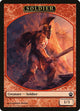 Soldier Token (Red) (7) (Theros)