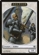 Soldier Token (T1) (Elspeth vs. Tezzeret)