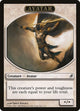 Avatar Token (1) (Lorwyn)