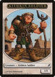 Kithkin Soldier Token (3) (Lorwyn)