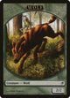 Wolf Token (10) (Lorwyn)