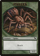 Spider Token (6) (Shadowmoor)